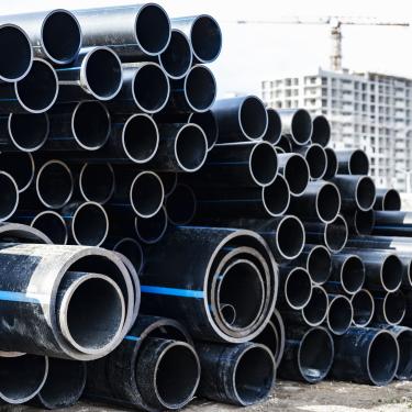 Polyethylene pipe